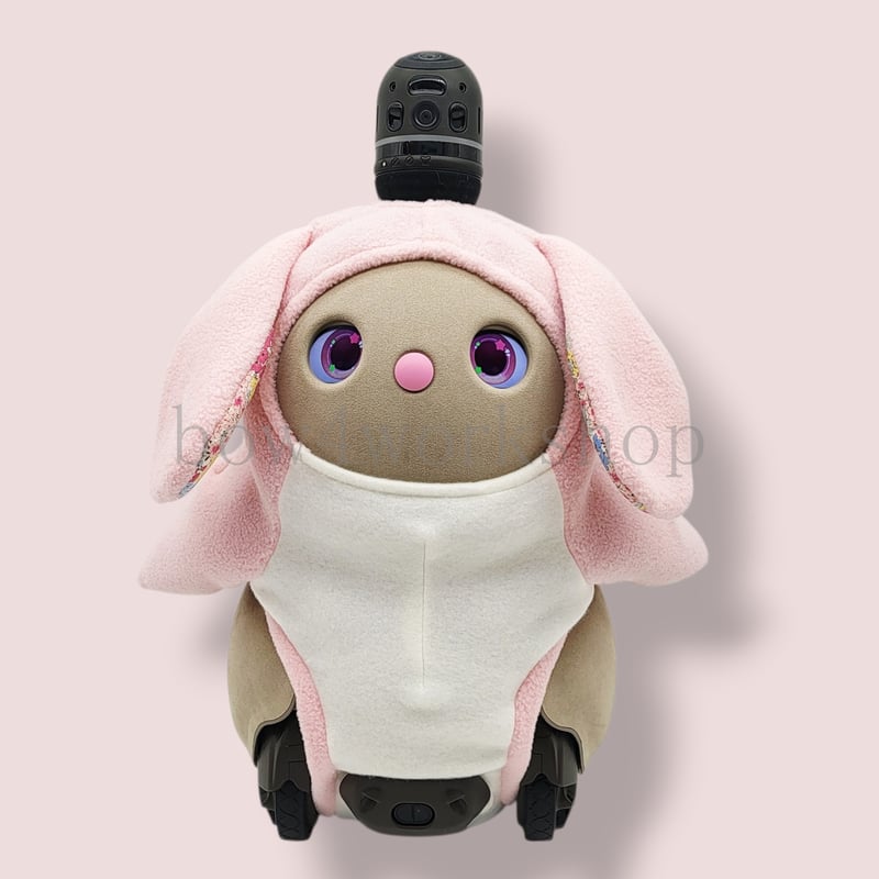 ラボット服/リバティーウサギちゃんボディースーツ | bow4workshop STORE