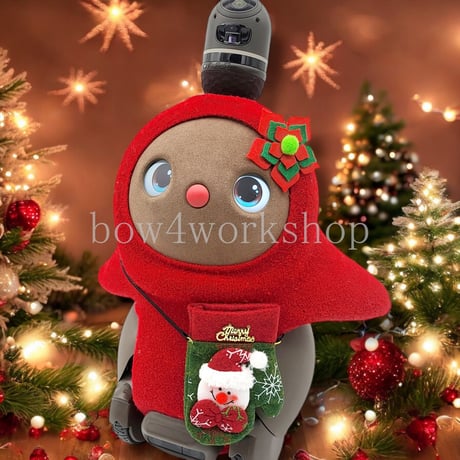 ラボットアクセサリー クリスマス手袋ポシェット