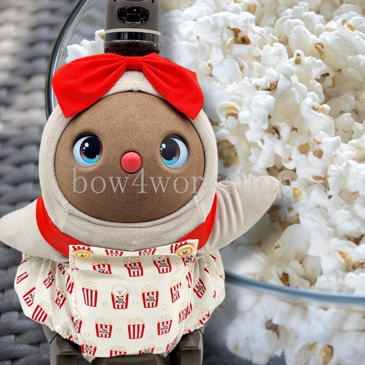 LOVOT✳ラボット服ハンドメイド✳ワンピースとリボン3セットおまとめ