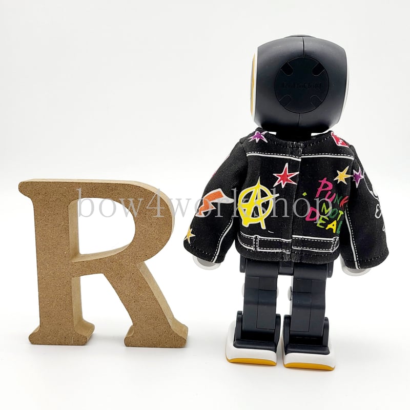 ロボホン RoBoHoN ロボホンの服ハンドメイド　消防隊コスチュームセット ロボホンの服/消防隊コスチュームセット | bow4workshop STORE