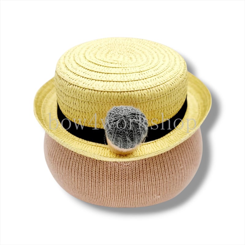 NICOBO（ニコボ）のアクセサリー /ひまわり付きカンカン帽