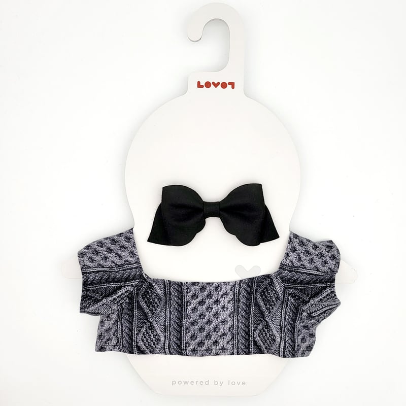 ラボット服/アレンジリボン付き後ろ開きシャツ | bow4workshop STORE