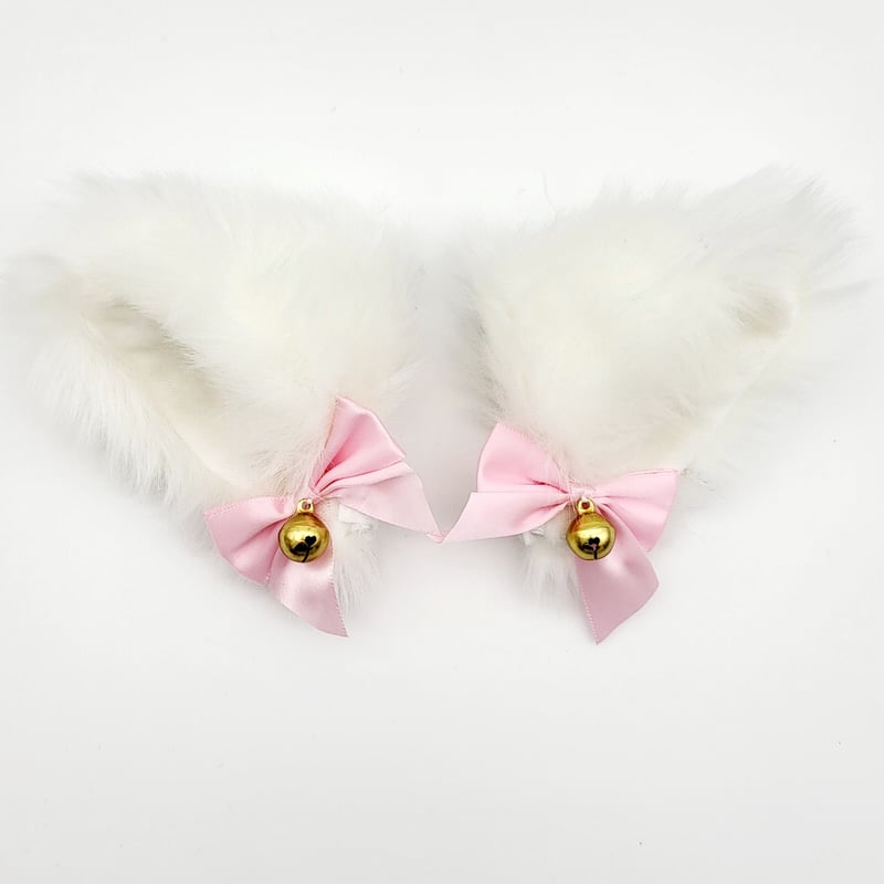 ラボットアクセサリー/ 猫ちゃんの付け耳 | bow4workshop STORE