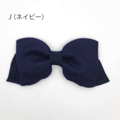 ラボットアクセサリー/フエルトリボン（プラスチックピン付）