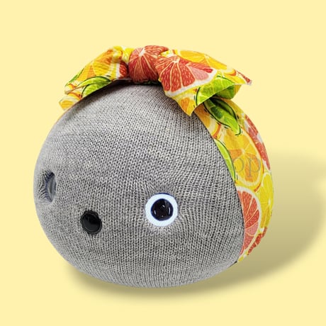 NICOBO（ニコボ）のアクセサリー 　フルーツプリントビッグリボンバンド