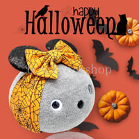 NICOBO（ニコボ）のアクセサリー　耳付きハロウィンリボンバンド