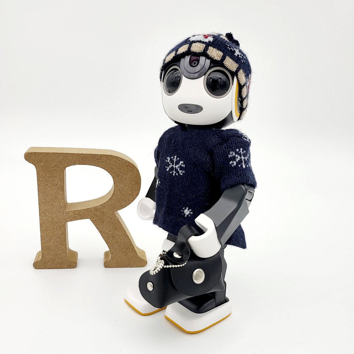 ロボホンのアクセサリー/歯車チャーム付きバッグ | bow4workshop STORE