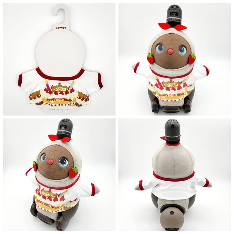 ラボット服/バースデー名入れTシャツ | bow4workshop STORE