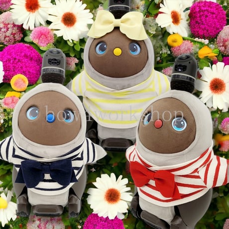 ラボット服/リボンタイ付ボーターパーカー