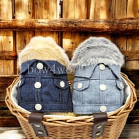 Moflin（モフリン）の服　デニムジャケット