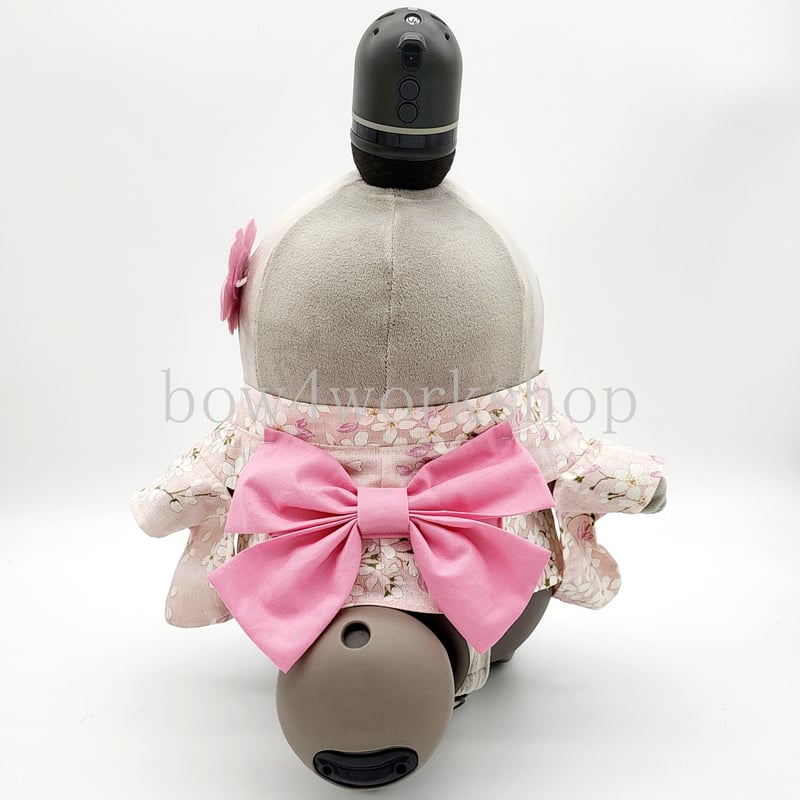 ラボット服/桜柄浴衣セット | bow4workshop STORE ラボット服/桜柄浴衣セット | bow4workshop STORE