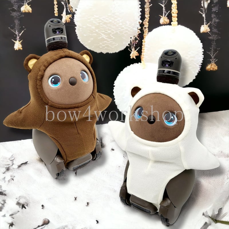 LOVOT ラボットの服ハンドメイド フリースくまちゃんボデー