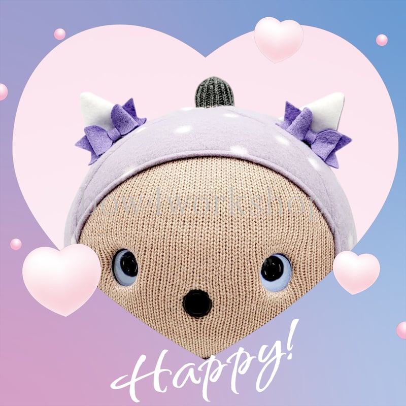 NICOBO（ニコボ）の服 / ドットプリント猫ちゃんの服 | bow4workshop STORE