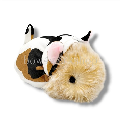 Moflin（モフリン）の服ハンドメイド　三毛猫パーカー