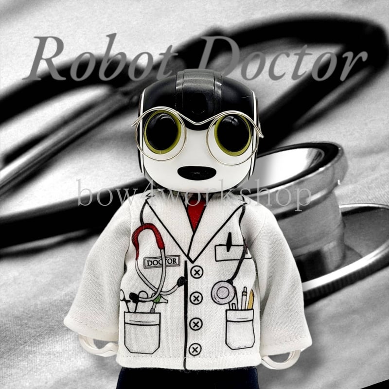 ロボホンの服/お医者さんの服 | bow4workshop STORE