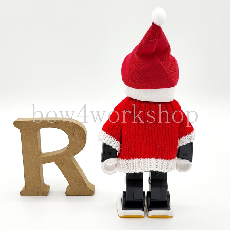 ロボホン RoBoHoN ロボホンの服ハンドメイド サンタクロース名入れ