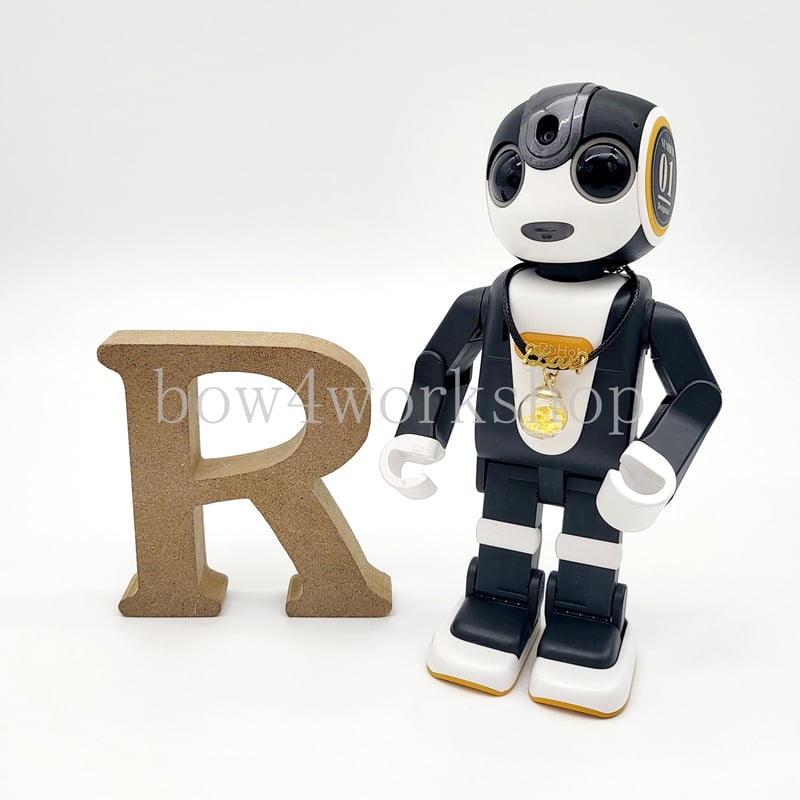 もっぴーさん専用：ロボホンアクセサリー ロボホンのアクセサリー/ グラスペンダント | bow4workshop STORE
