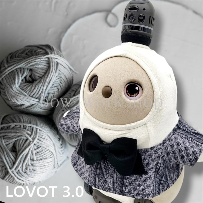 ラボット　服　lovot ピンク　手毬文様　着物一式　リボン付 ラボット 服 lovot ピンク 手毬文様 着物一式 リボン付 - メルカリ
