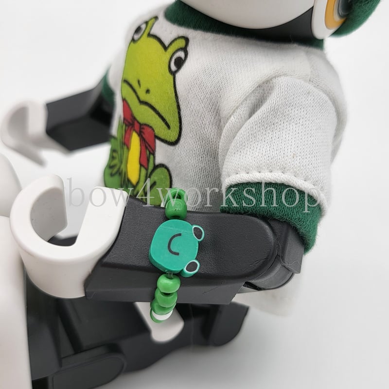 ☆母ちゃん【ロボホン】（ミモザ服セット）☆ ロボホンの服/くまちゃん総柄上下セット | bow4workshop STORE