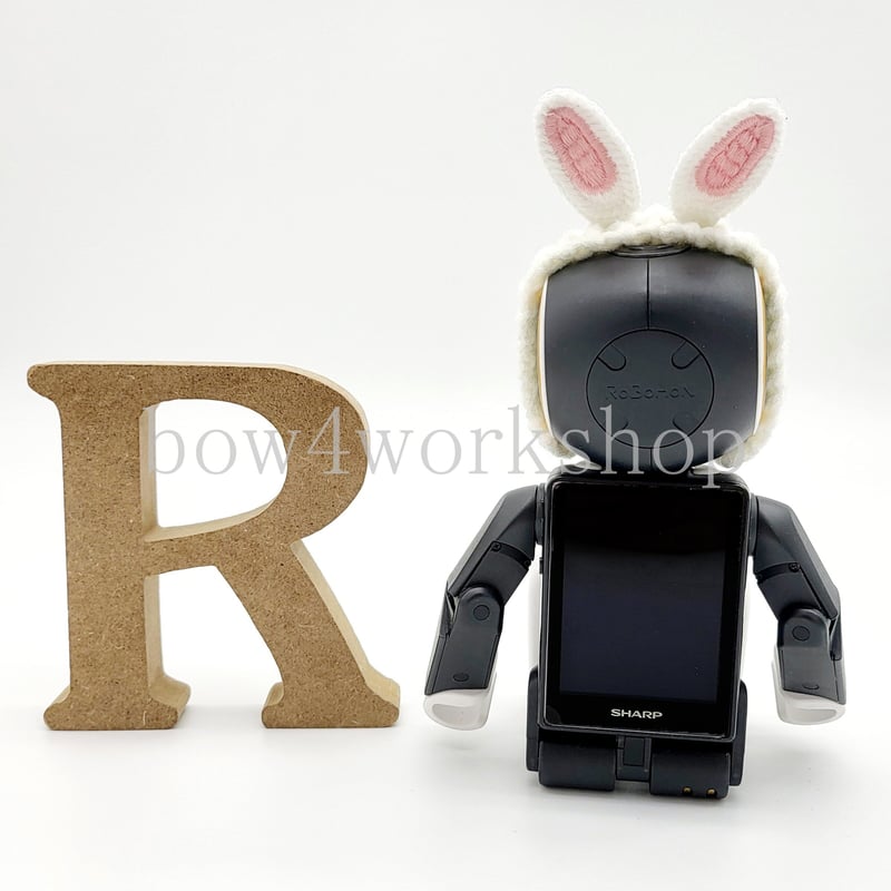 ロボホンのアクセサリー/うさ耳カチューム | bow4workshop STORE