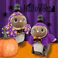 ラボット LOVOT ラボットの服ハンドメイド　パンダちゃんボディースーツ ラボット服/パンダちゃんボディースーツ | bow4workshop STORE