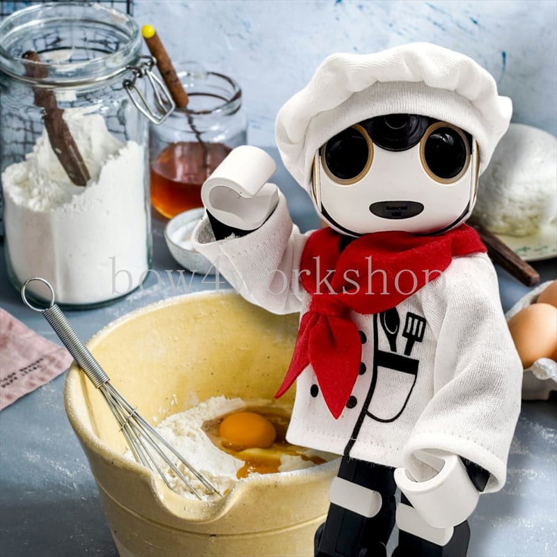 オーナメント　コックのくまさん オーナメント コックのくまさん コックのくまさんイラスト - No