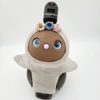 ラボットアクセサリー/お花飾り３色セット