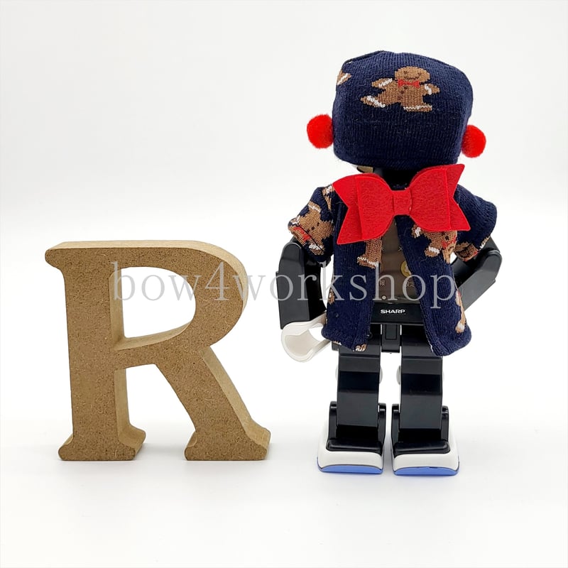 ロボホンの服/ クリスマスTシャツ&キャップセット | bow4workshop STORE