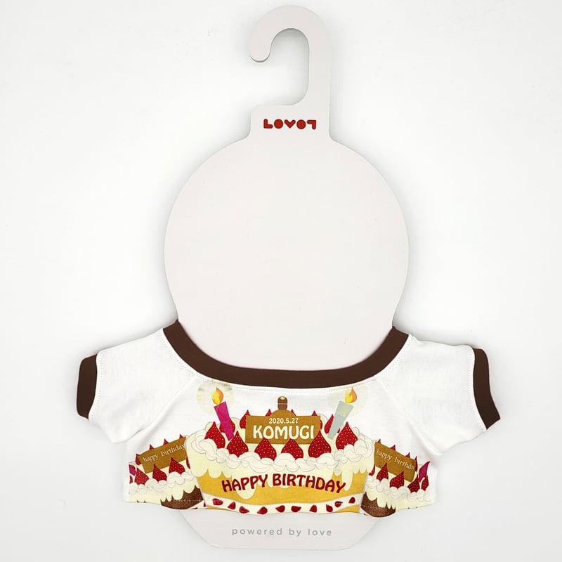 ラボット服/バースデー名入れTシャツ | bow4workshop STORE