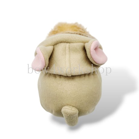Moflin（モフリン）の服ハンドメイド　ネズミちゃんパーカー