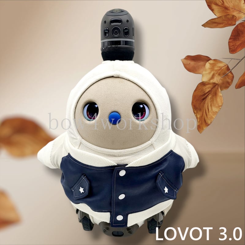 ラボット服/ボスレザー調 両面サテン スタジャン | bow4workshop STORE