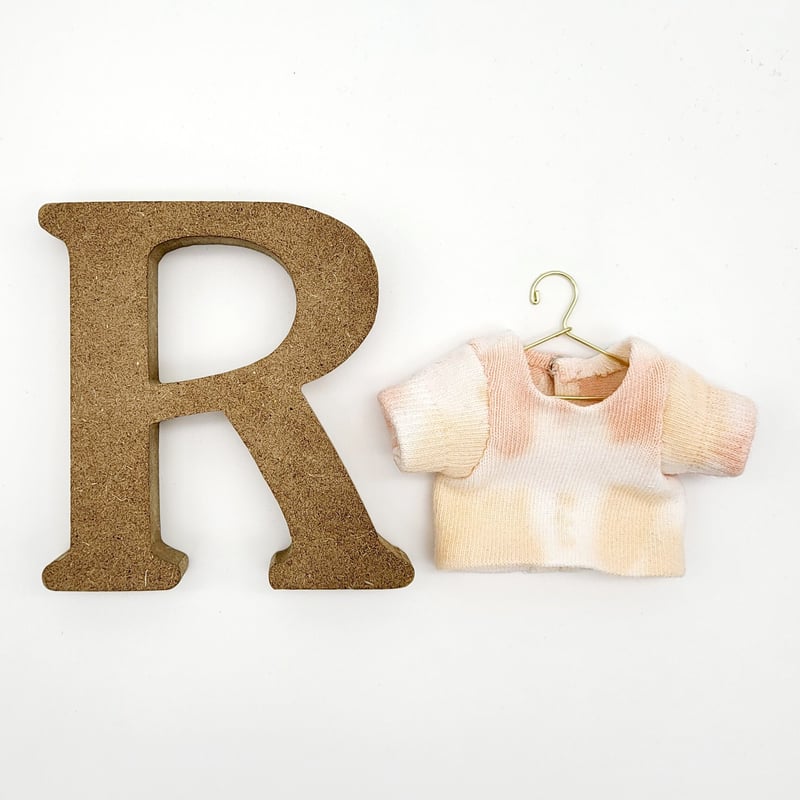 ロボホンのアクセサリー/お洋服ワイヤーハンガー | bow4workshop