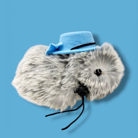 Moflin（モフリン）のアクセサリー　リボン付きカンカン帽