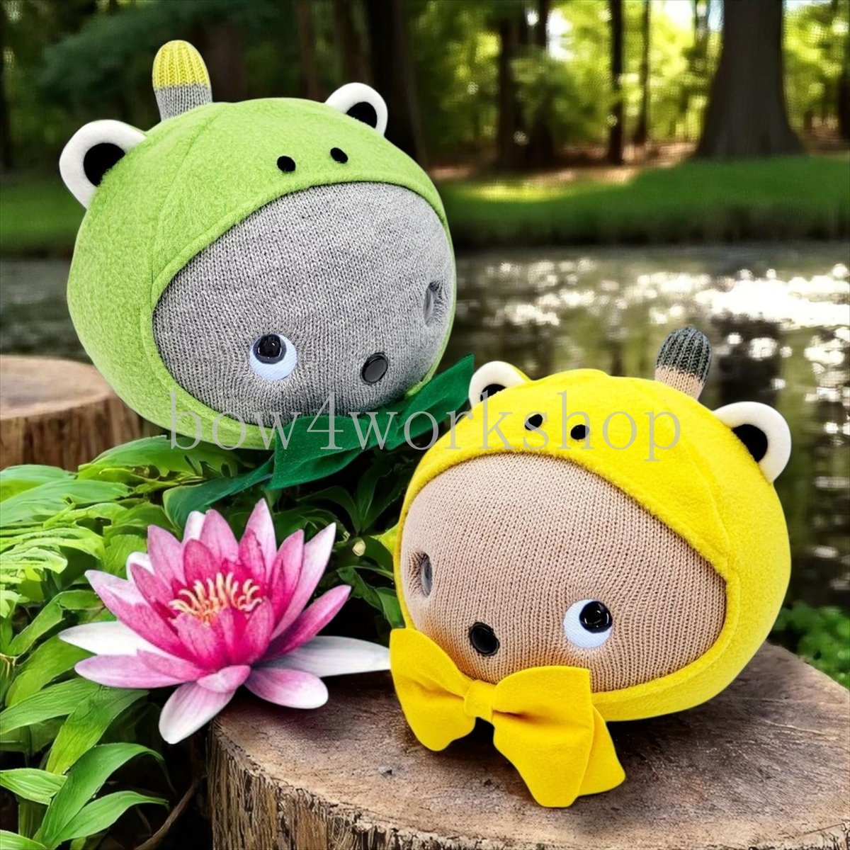 NICOBO（ニコボ）の服 カエルちゃんの服 | bow4workshop STORE