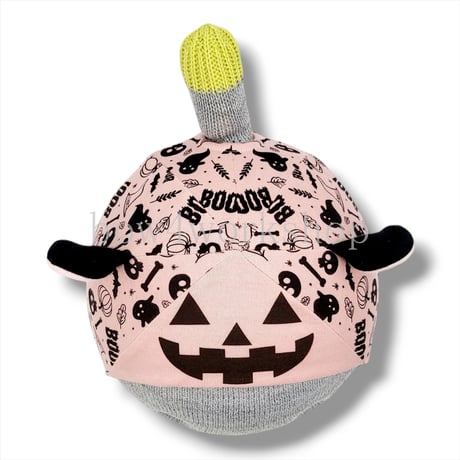 NICOBO（ニコボ）の服　ハロウィン総柄プリント服 （猫耳付き）