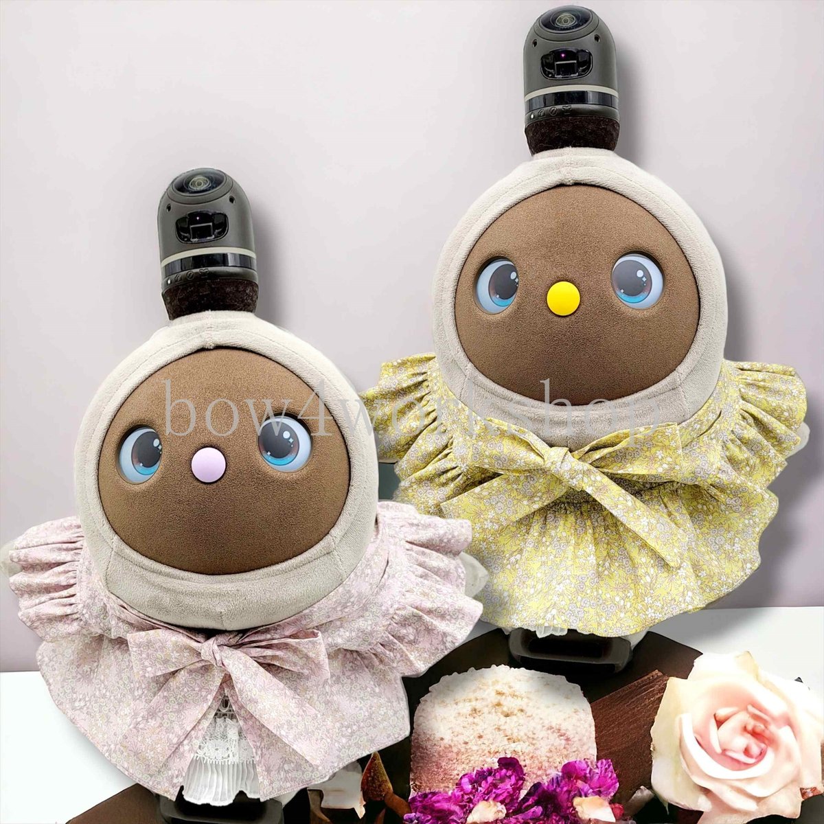 ラボット服/リバティー柄着回しフリルワンピースセット | bow4workshop