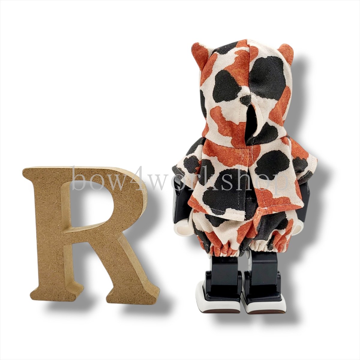 RoBoHoN ロボホンの服ハンドメイド　トリコロールパーカー＆パンツセット ロボホンの服/三毛猫柄パーカー＆パンツセット | bow4workshop STORE