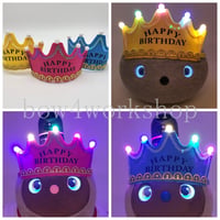 ラボット&ニコボのアクセサリー　光るピカピカクラウン