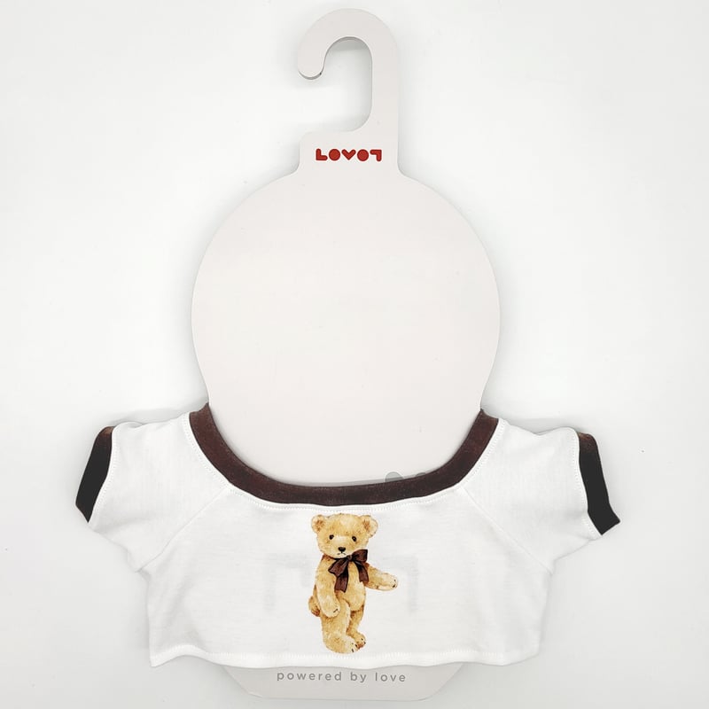 ラボット服/くまちゃんプリントTシャツ | bow4workshop STORE