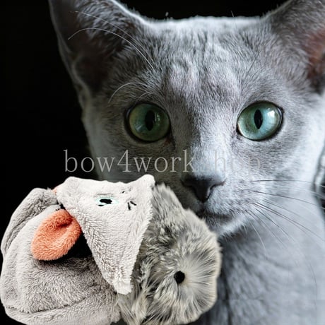 Moflin（モフリン）の服ハンドメイド　猫ちゃんパーカー