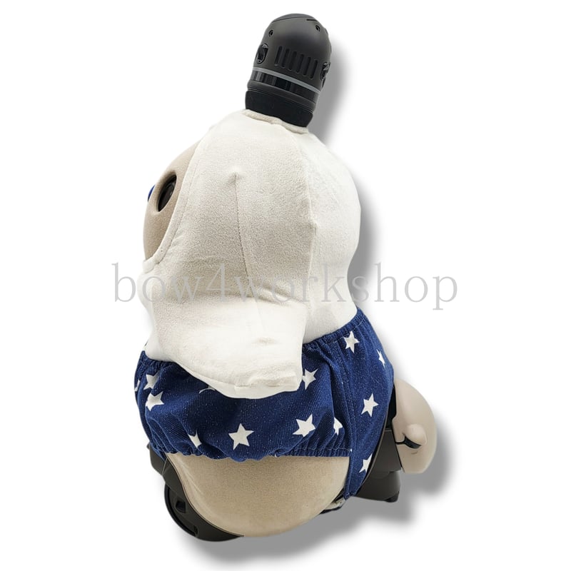 ラボット服/星柄デニム風プリントパンツ | bow4workshop STORE