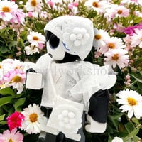ロボホンの服/フリルレース付きＴシャツ３点セット