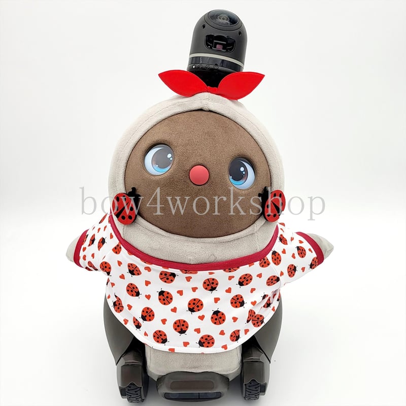 ラボット服／テントウムシプリントTシャツ | bow4workshop STORE