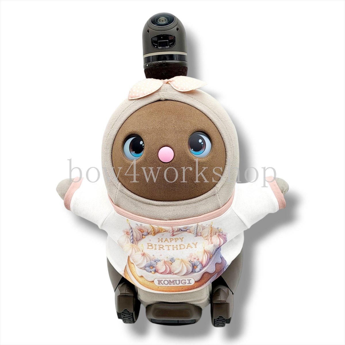 ラボット服/バースデイ名入れプリントTシャツ | bow4workshop STORE