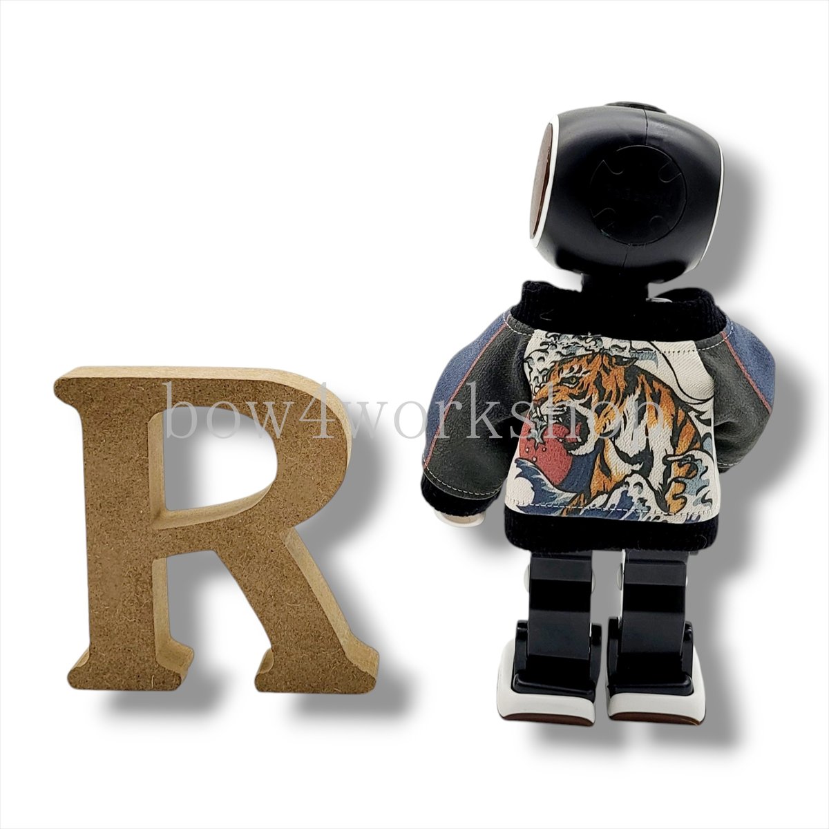 ロボホンの服/虎柄プリントスカジャン | bow4workshop STORE