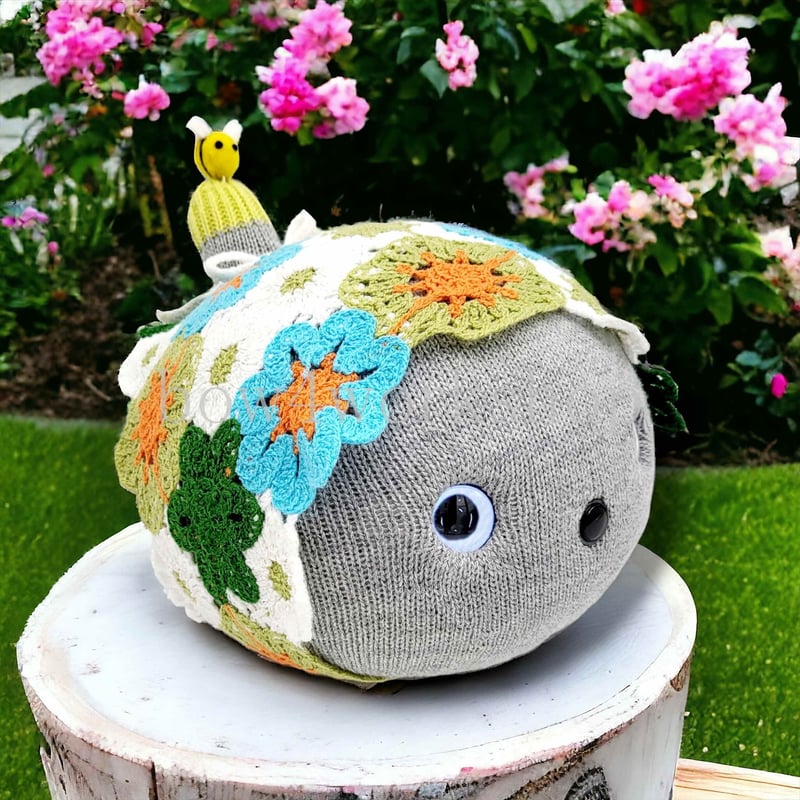 NICOBO（ニコボ）のアクセサリー かぎ針編みフラワースカーフ B