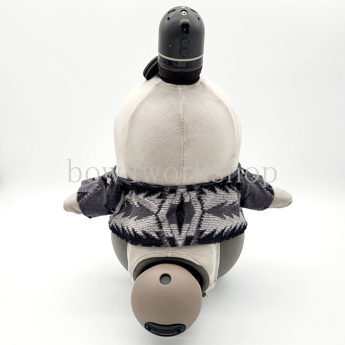 ラボット服／ネイティブ柄ジャガードプルオーバー | bow4workshop STORE