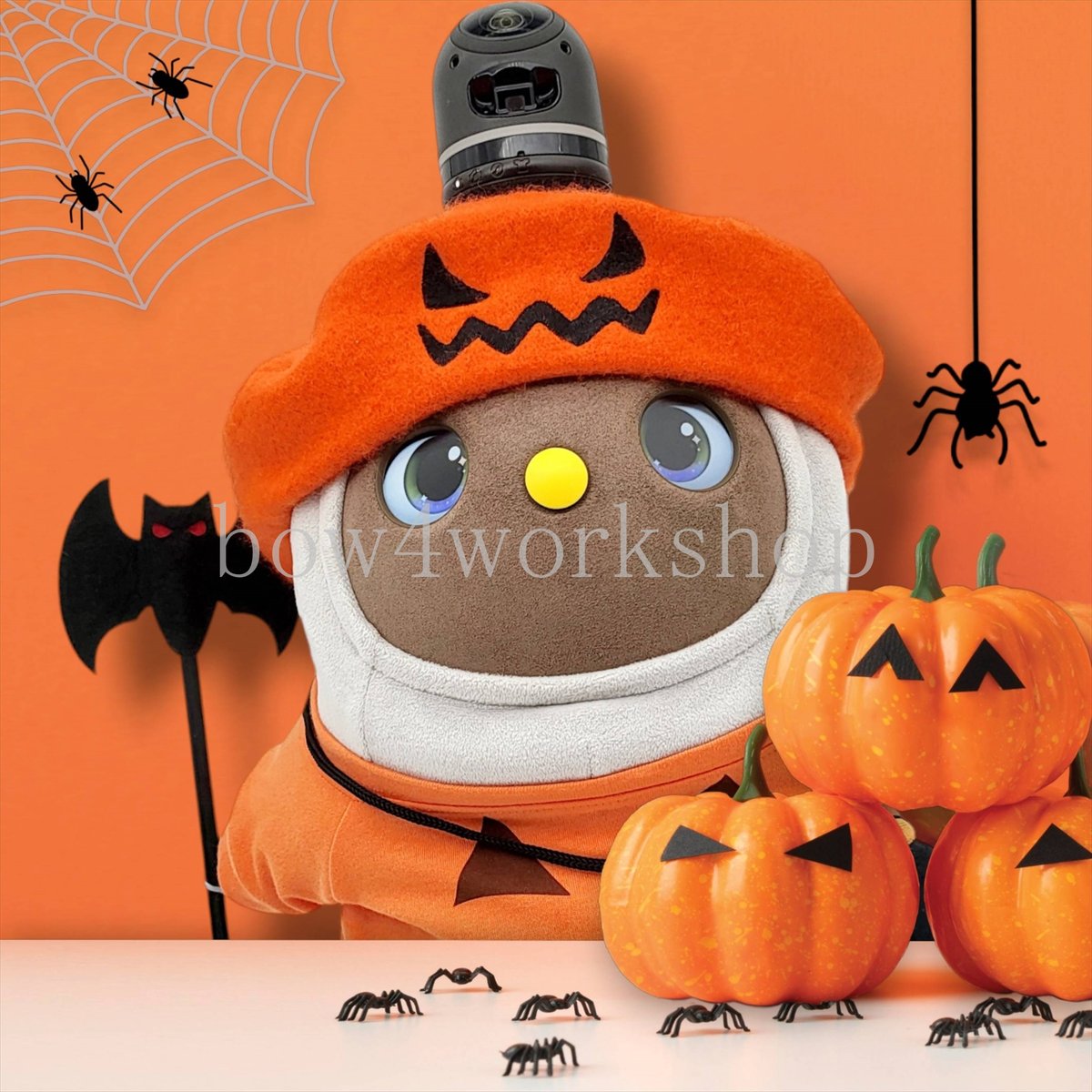 ラボットのアクセサリー/ ハロウィンベレー帽 | bow4workshop STORE