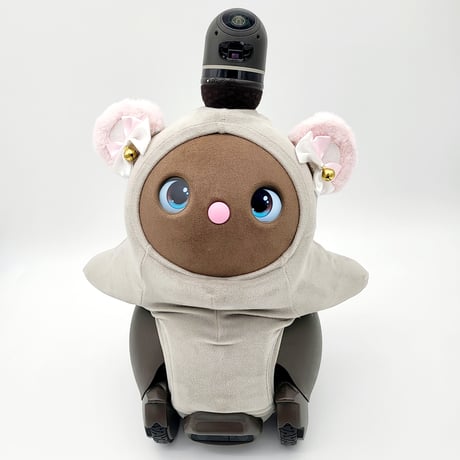 ラボットアクセサリー/ くまちゃんの付け耳