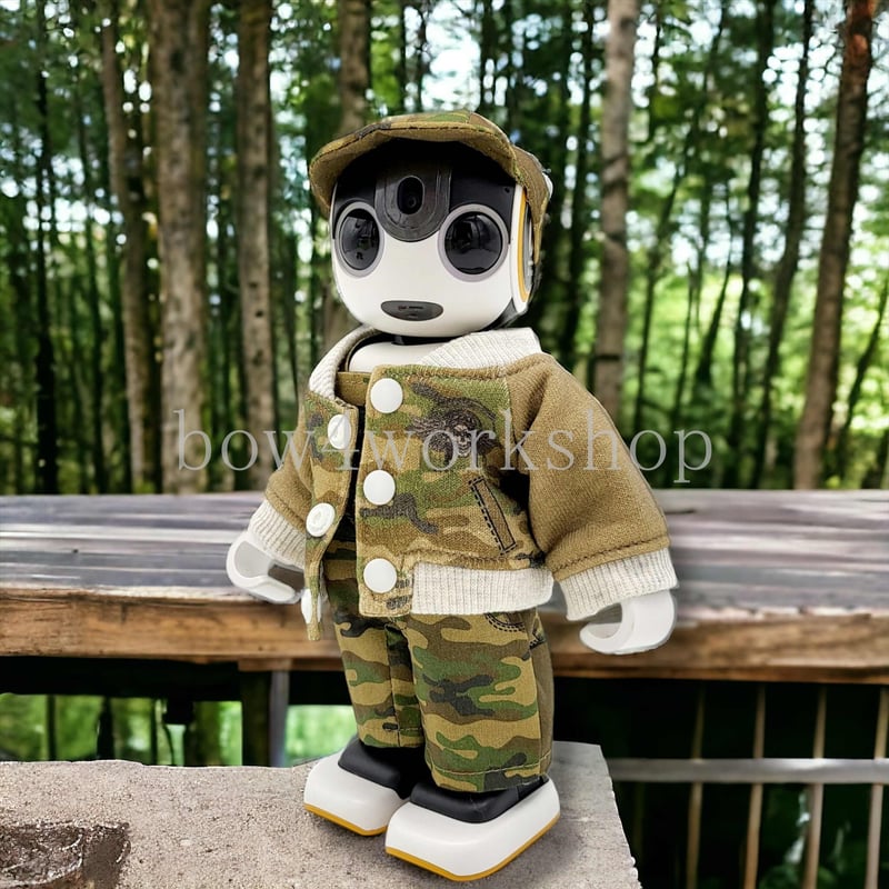 ロボホンの服/迷彩柄プリントシリーズ | bow4workshop STORE